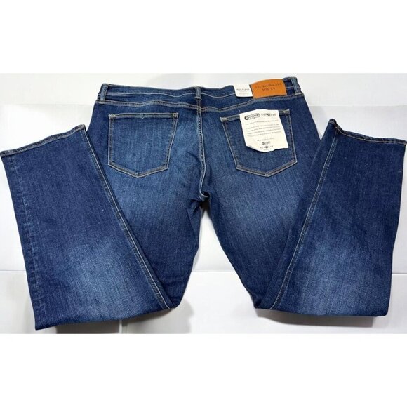 Rising Sun & Co Mens Repreve Slim Fit RCore Jeans Size 30x34 Blue Denim NEW - Picture 8 of 8